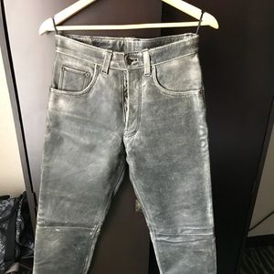 Genuine Leather Pants